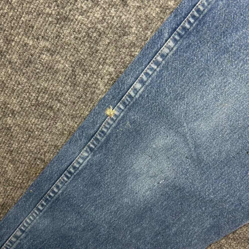 Wrangler Western Jeans Men's Blue Denim Pockets Classic Straight Zip Fly - 32X28